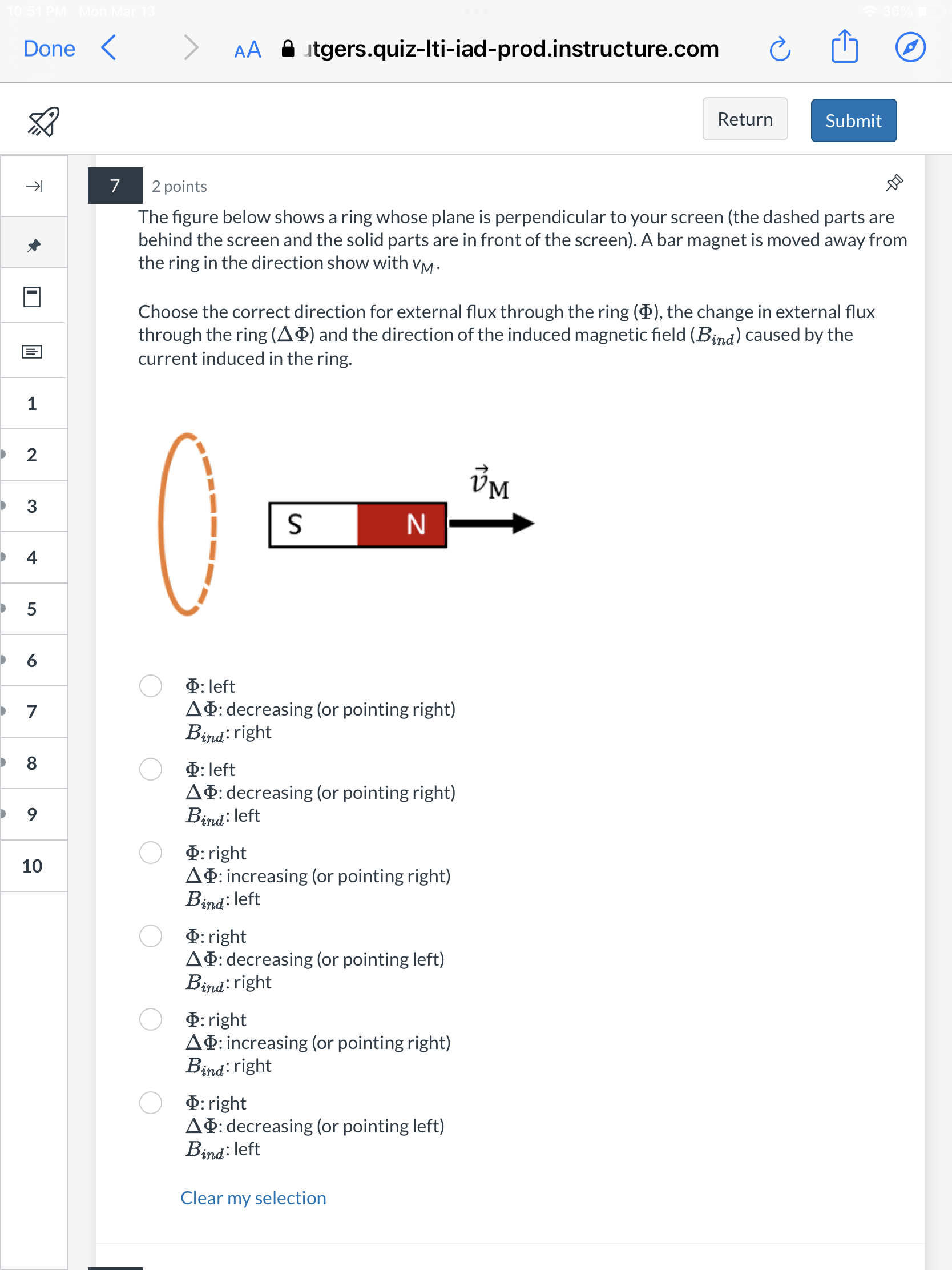 6 7 O Region 1 O 8 Region 5 O Region 3