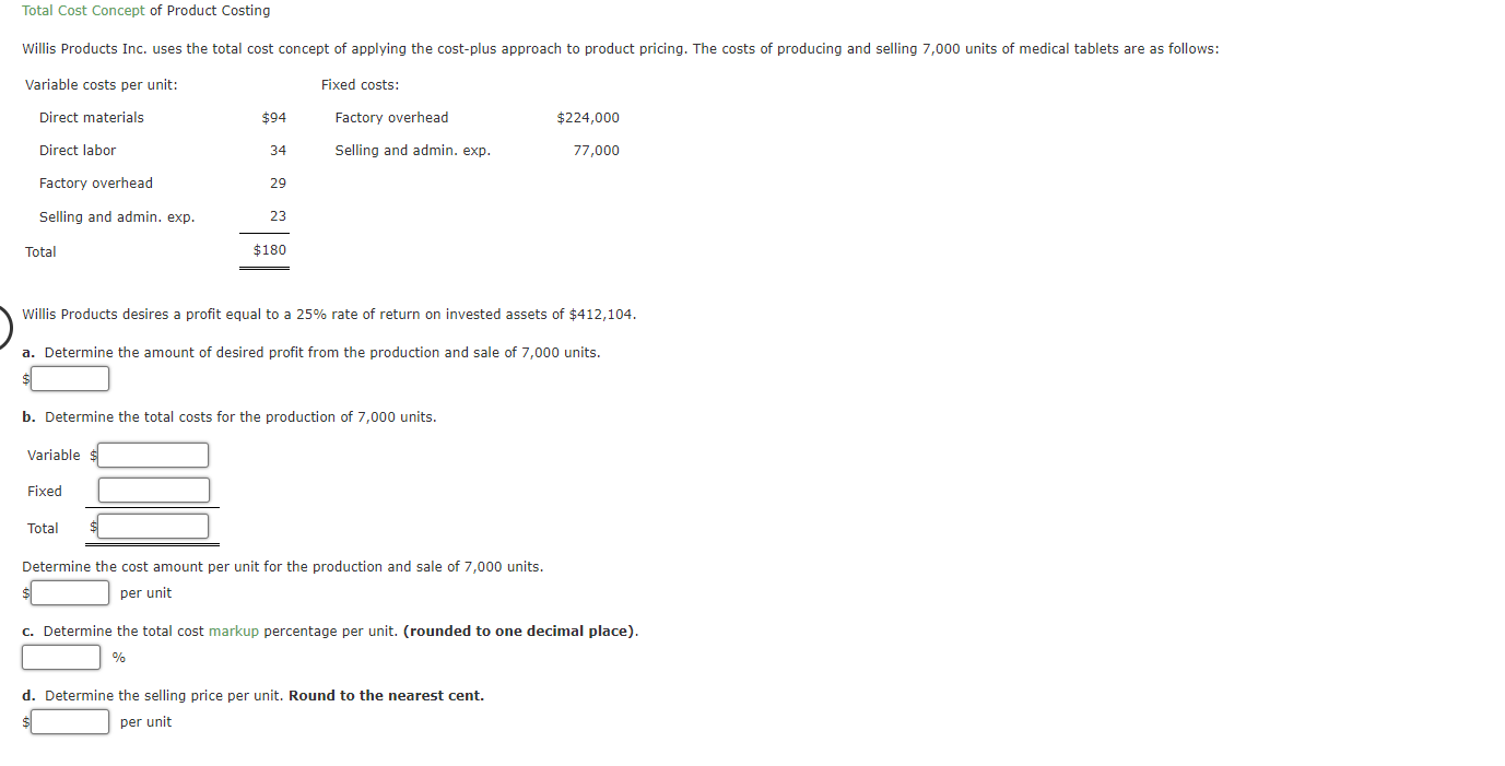 four years. Relevant data associated with the operations of the old machine