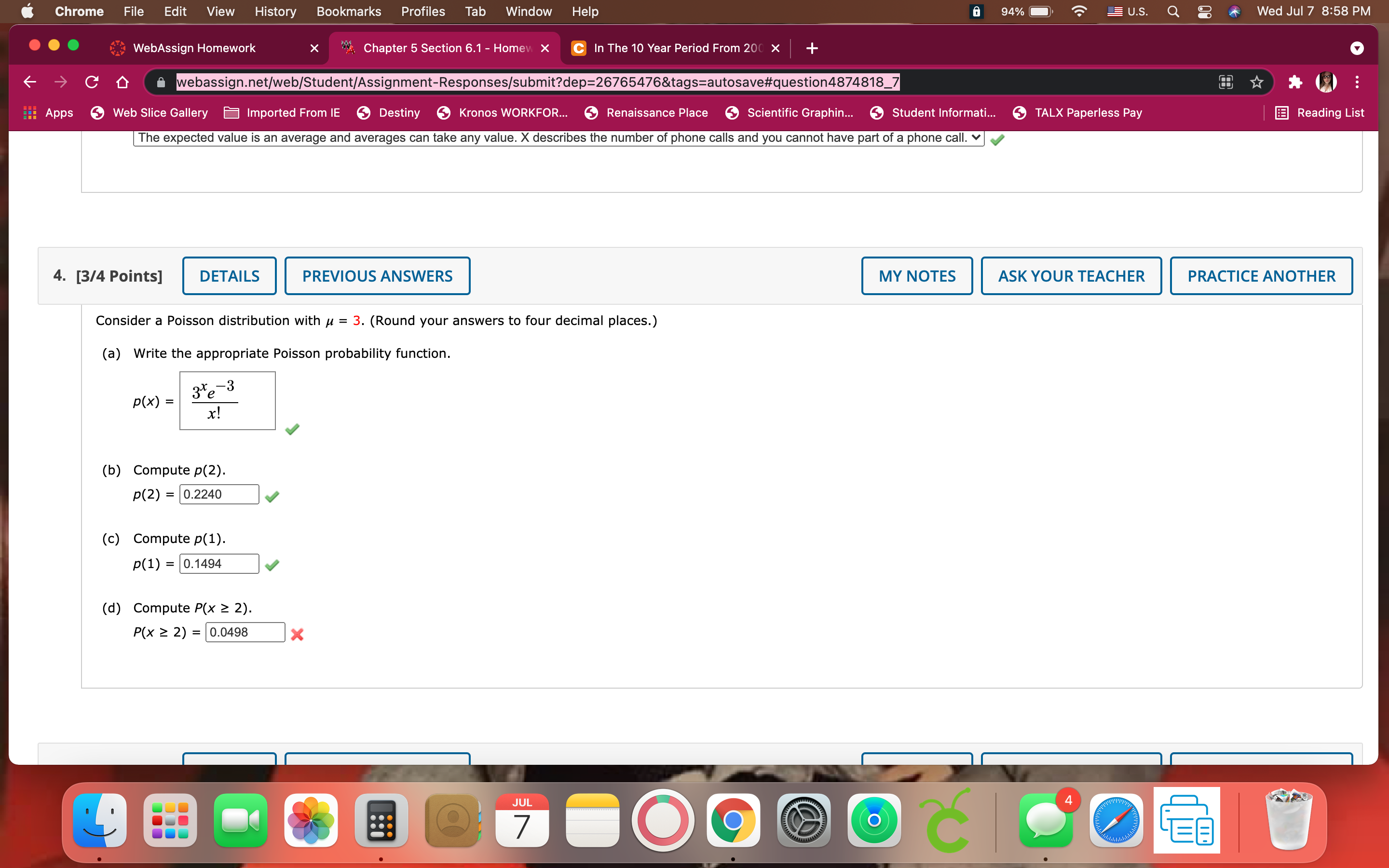 Chrome File Edit View History Bookmarks Profiles Tab Window Help 94%