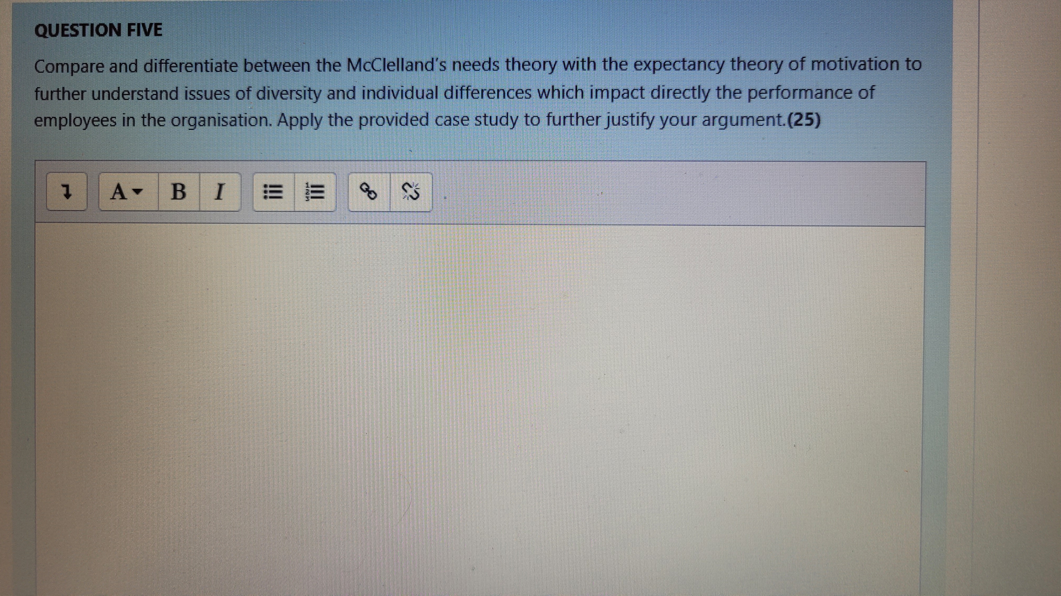 MARKS arked out of LEADERSHIP AND MOTIVATION IN THE WORKPLACE 00 In