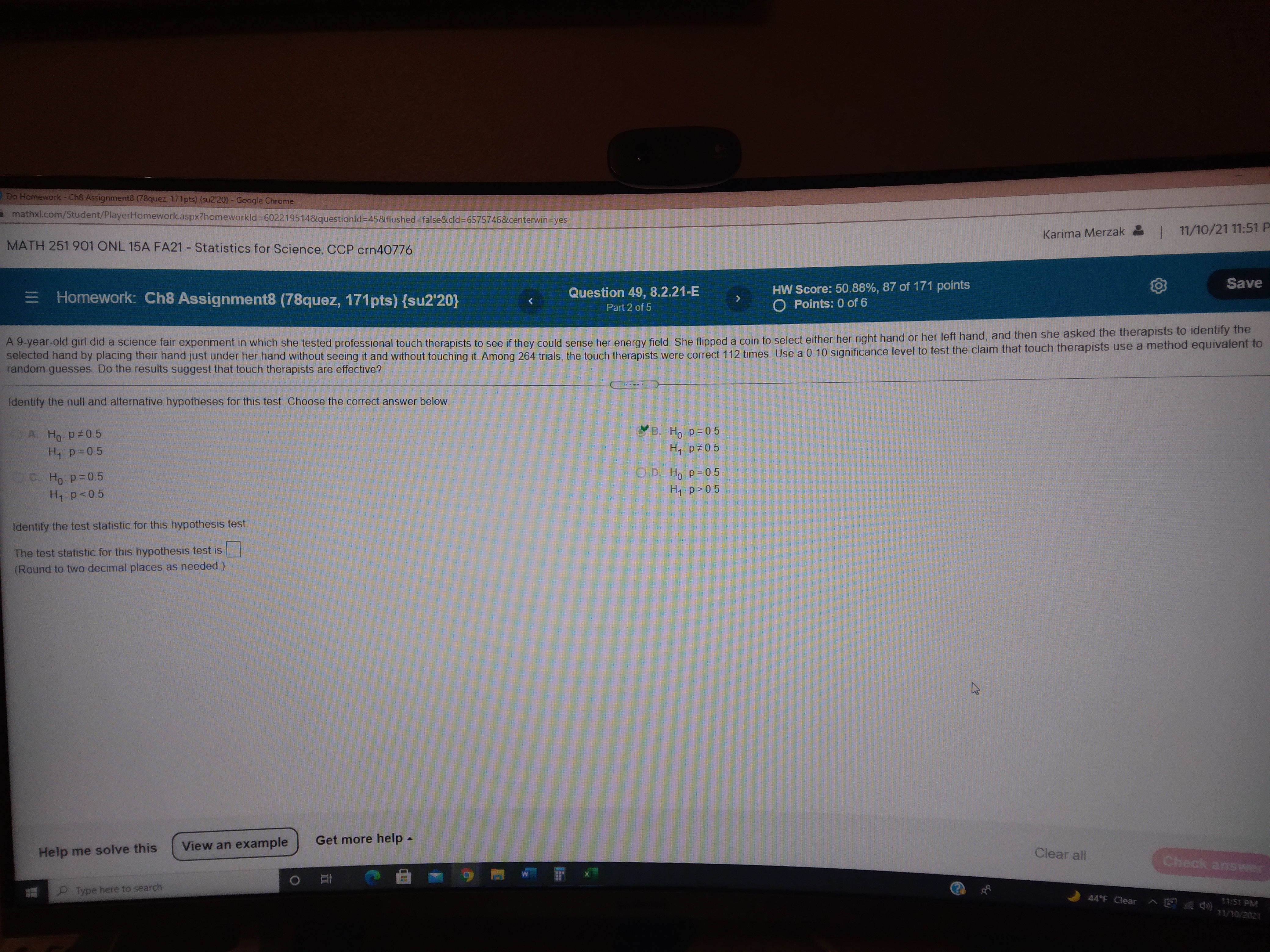 please I really need help to solve this question because I did