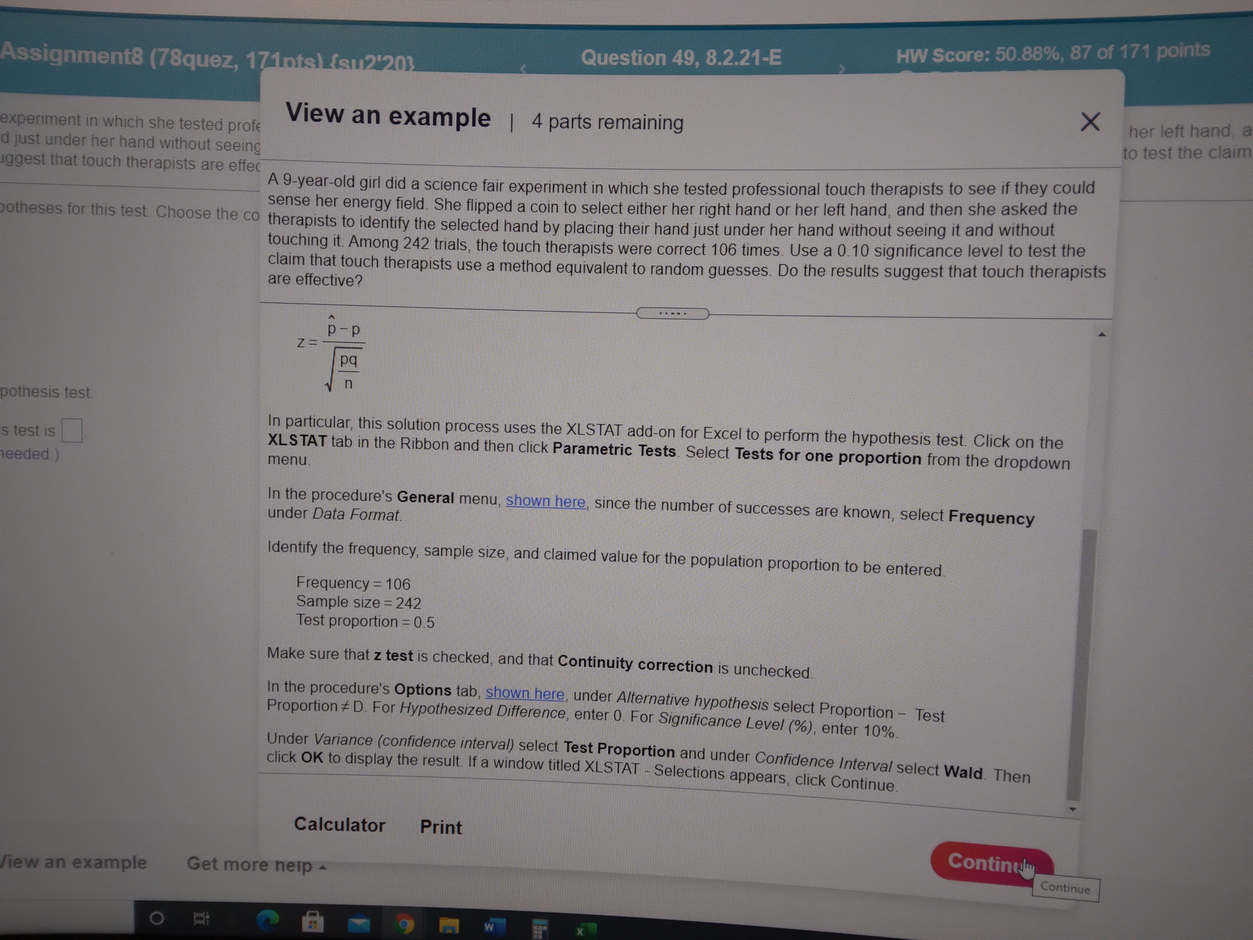 not find this tab in my excel. Thanks ork - Ch& Assignments