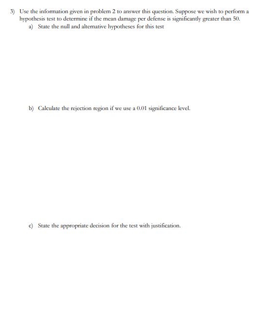 week survey. Violated Code Never Violated Code 14 27 a) Calculate a