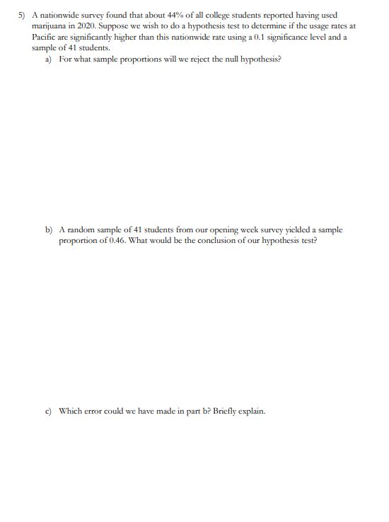 violated the honor code. Write a sentence interpreting the result. b) How