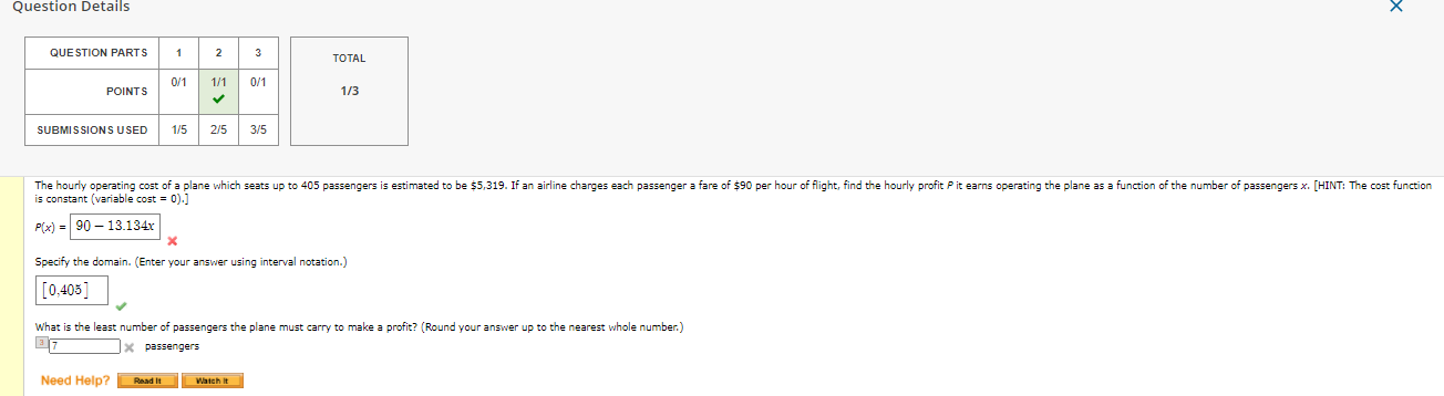 has fixed production costs of $72 per edition and marginal printing and