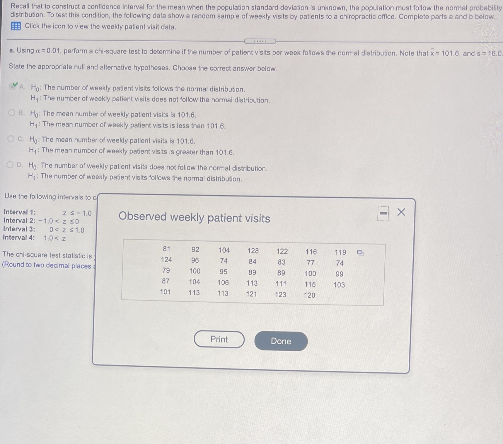 Fidn the chi square test statistics, critical values and also p value.
