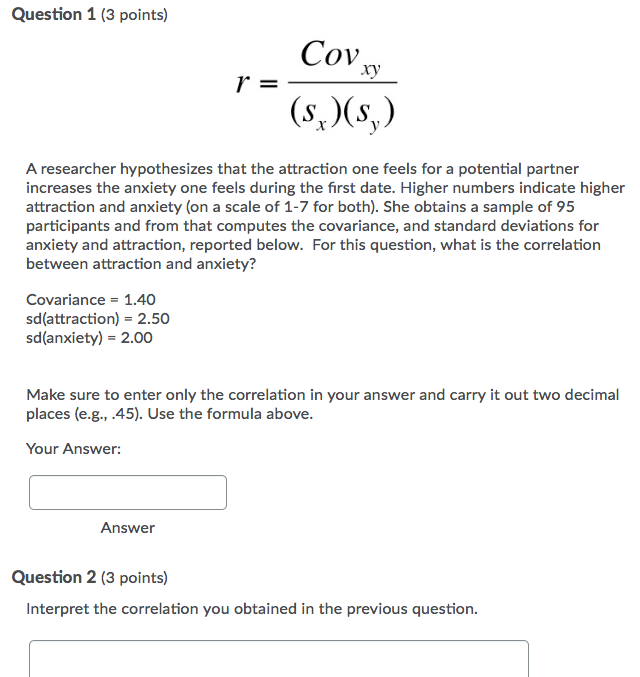 Hi! There are 2 correlating question here that I am confused about!