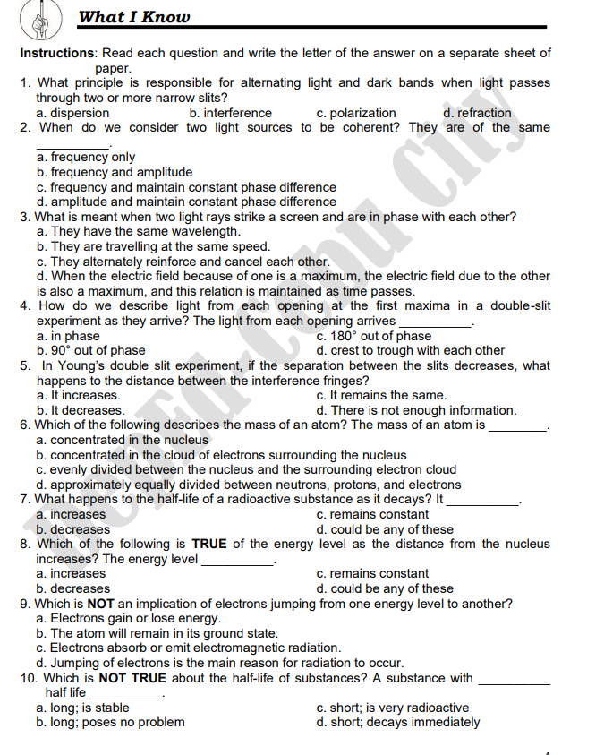 REFERENCE: https://drive.google.com/file/d/1MdBsPSii-8YR5miMVK9ISogvqRFD0NRN/view?usp=sharingplease answer all items. i will give a high rate. with