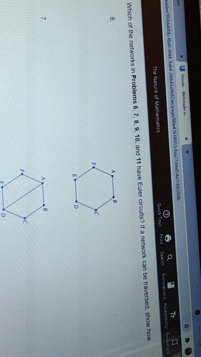 Questions topic: Euler circuits, Hamiltonian cycles, Trees and Minimum Spanning Trees Ebooks
