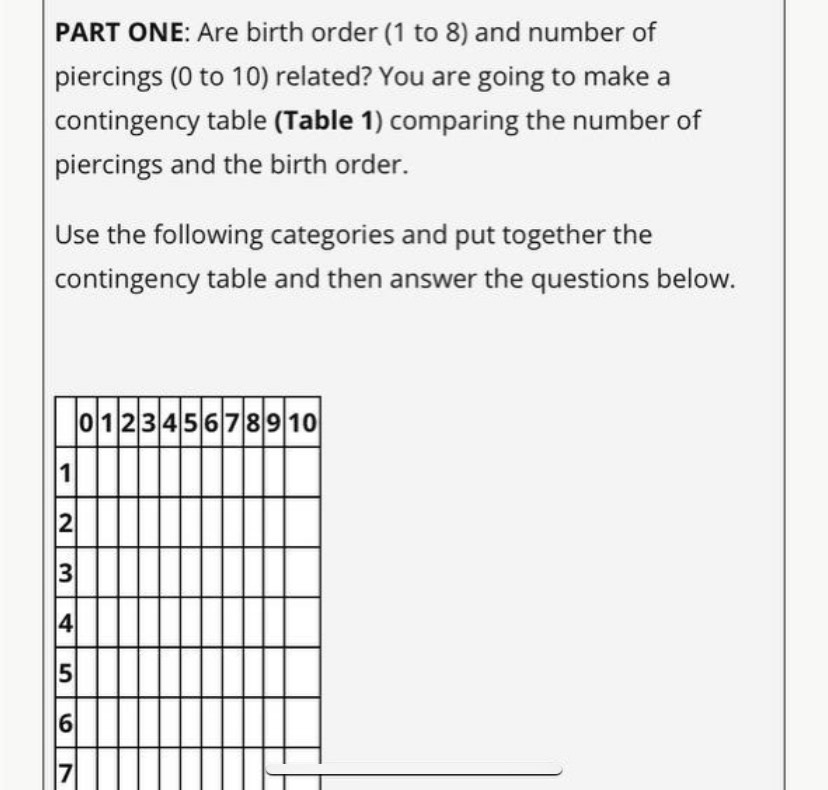 person: 1. has more than 3 piercings? 2. has more than 3