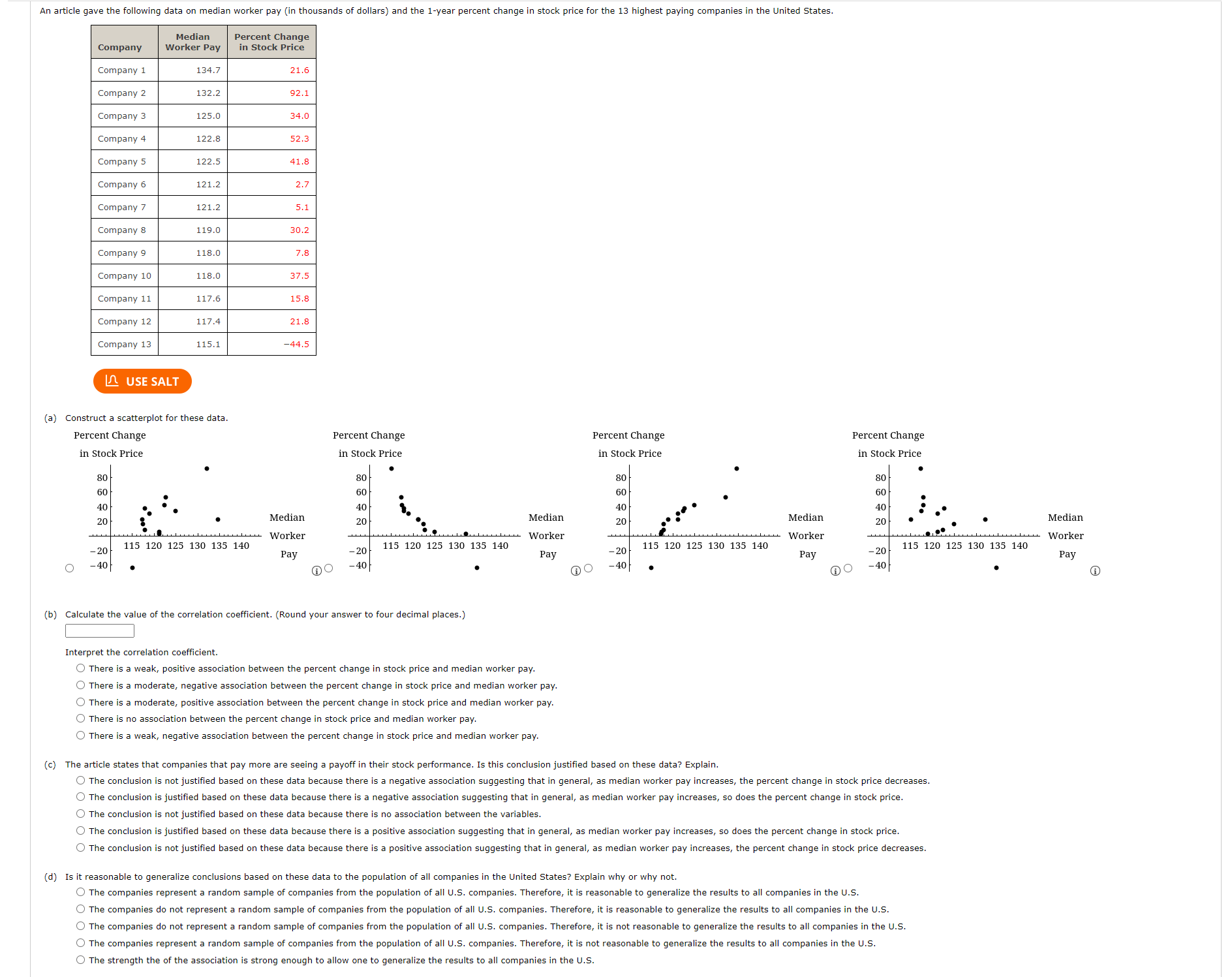  i will apprecaite An article gave the following data on median