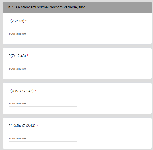 Can someone help me solve this, it's about z-table. It'll be a