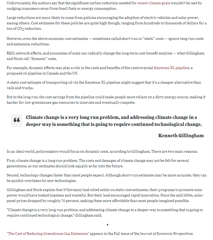 Smith Subsidizing electric vehicles is one of many ways policymakers can reduce