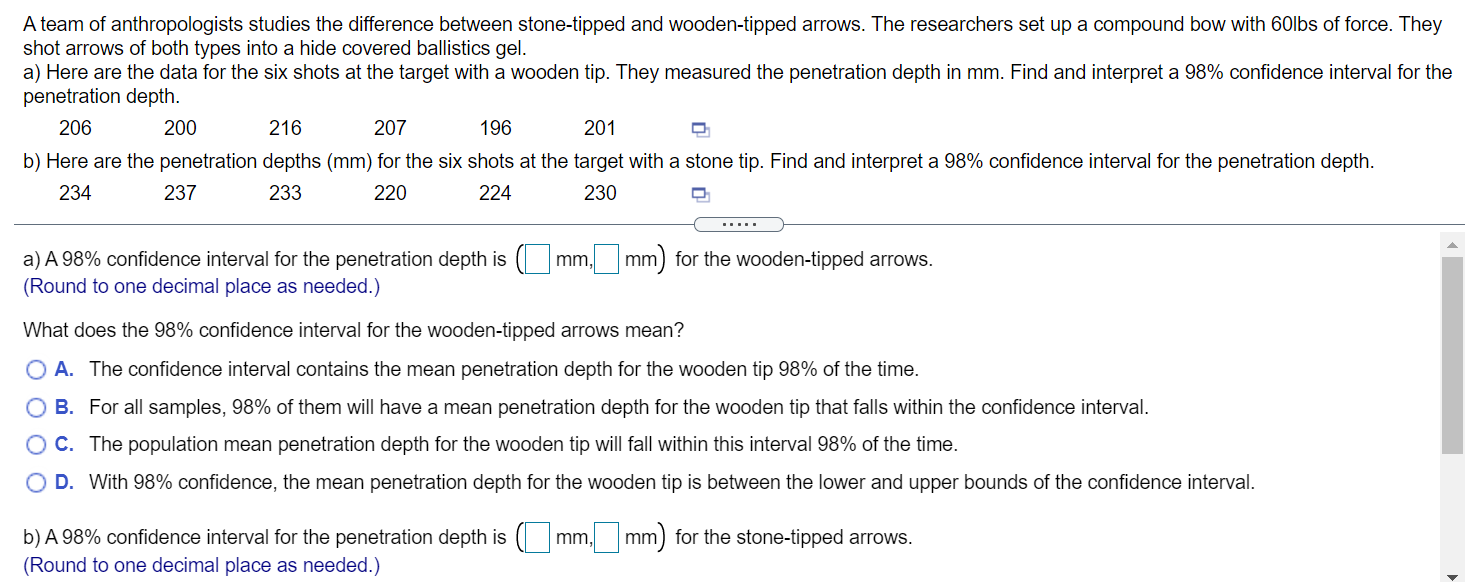Q10: Please complete Parts A-B. Round answer as needed. A team of