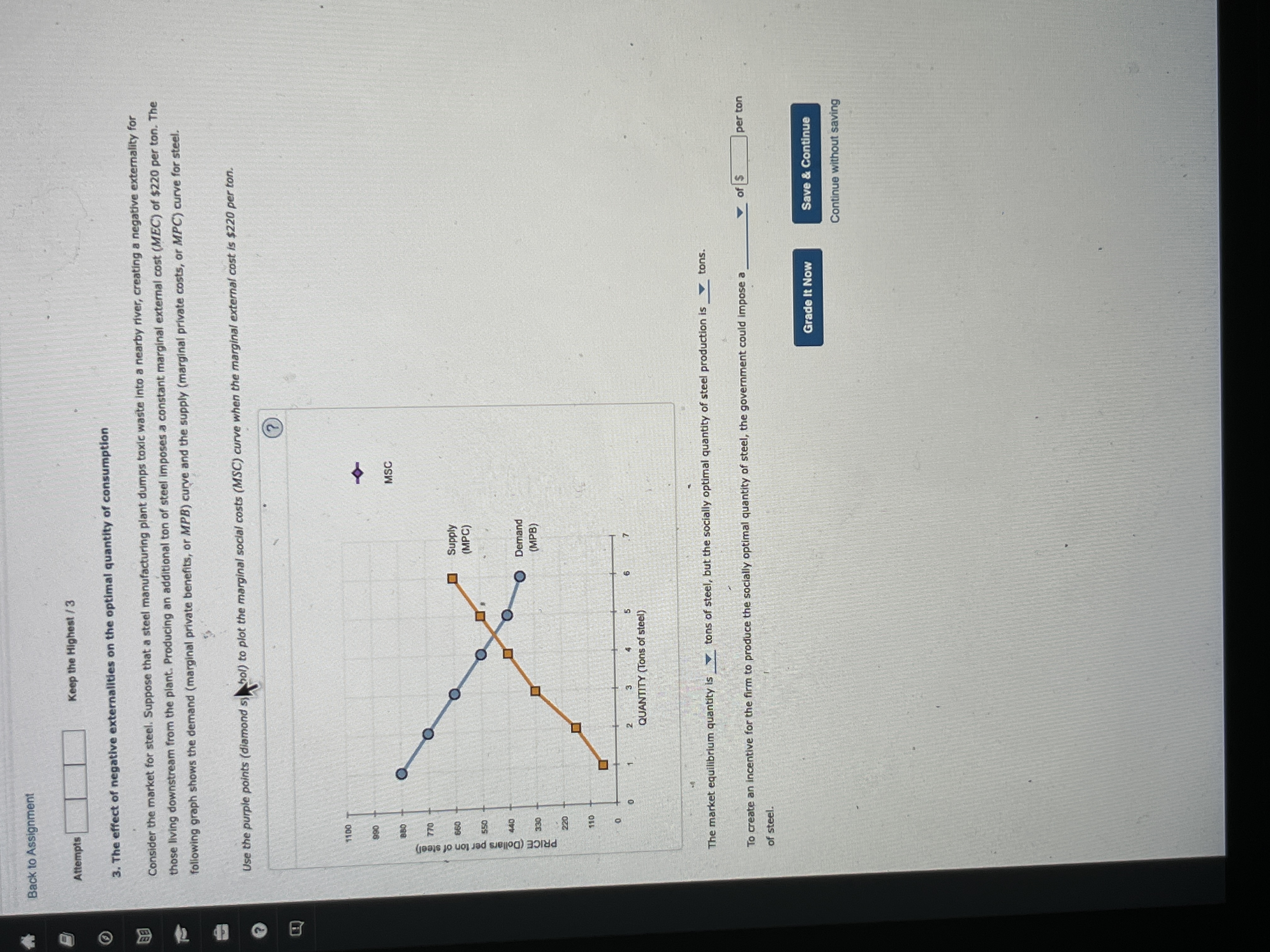  Back to Assignment Attempts Keep the Highest / 3 3. The