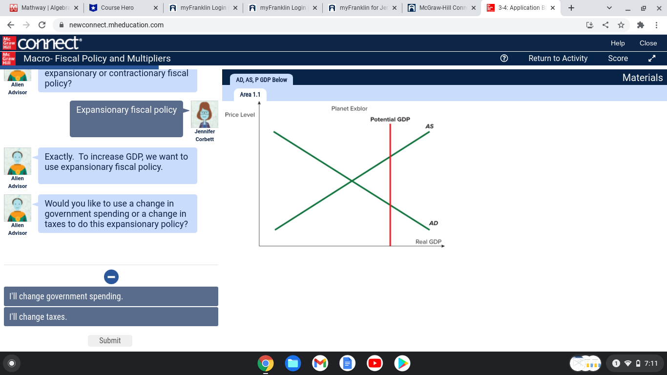 DO Mathway | Algebra X Course Hero * myFranklin Login |