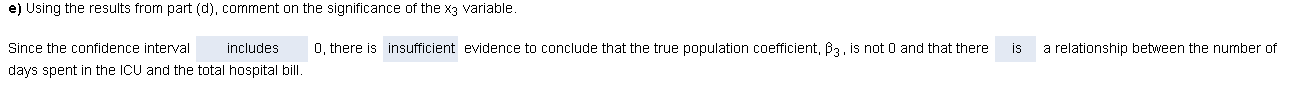 [3]- is the population regression coefficient forthejth independent variable. Find the p-value