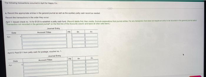 require an entry to be recorded in the general journal select s