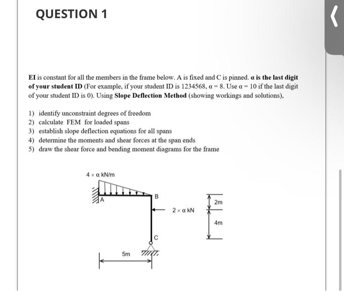 Q1 no need to explain every step just simply solved QUESTION 1