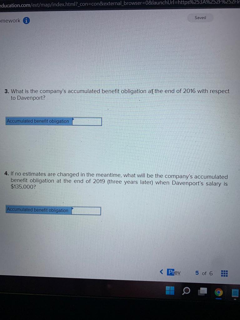 benefits equal to: 1.6% x service years x final year's salary, payable