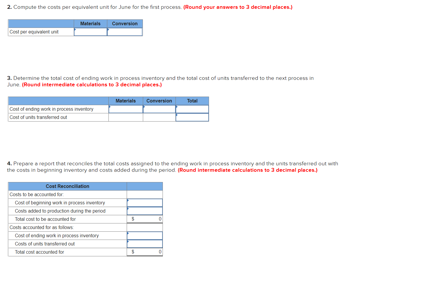 Method [LOG, LOT, LO8] Clover Sweet Inc. manufactures a product that goes