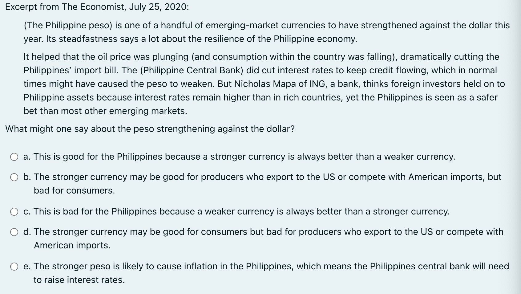 please help me with these two questions thank you so much. Excerpt