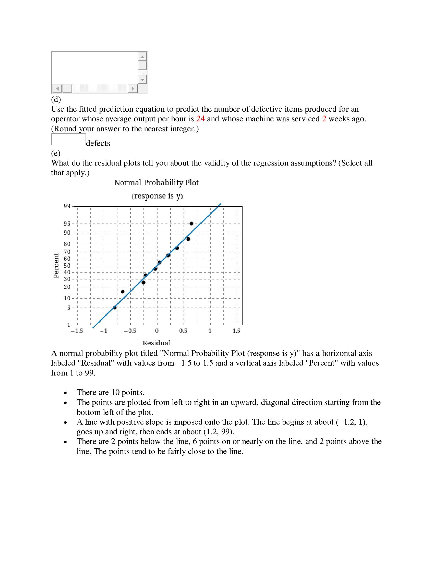 the theoretical model relating the GRE score to the qualitative variable "graduate