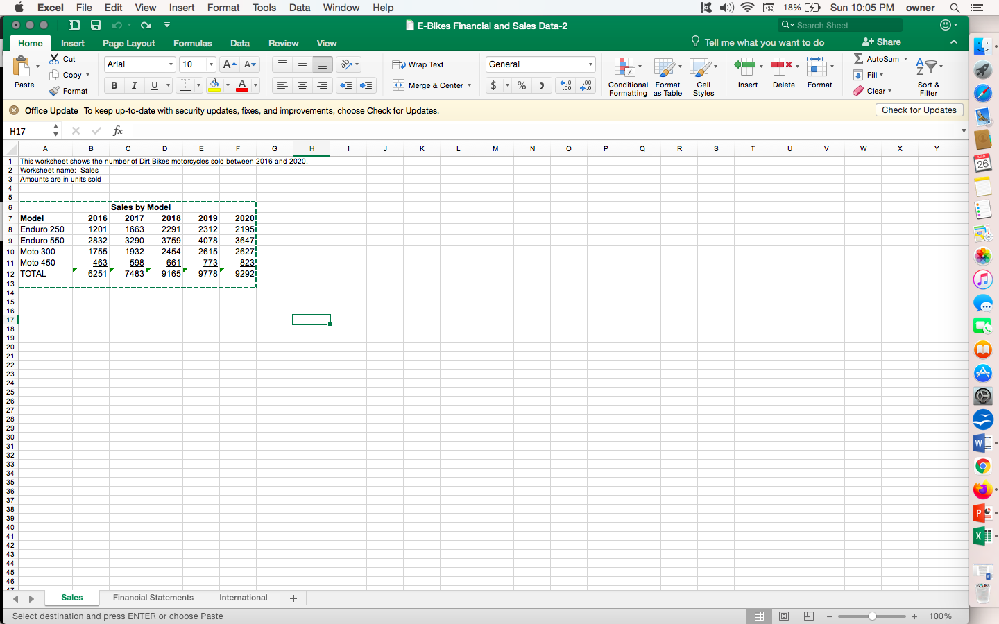  Excel File Edit View Insert Format Tools Data Window Help !