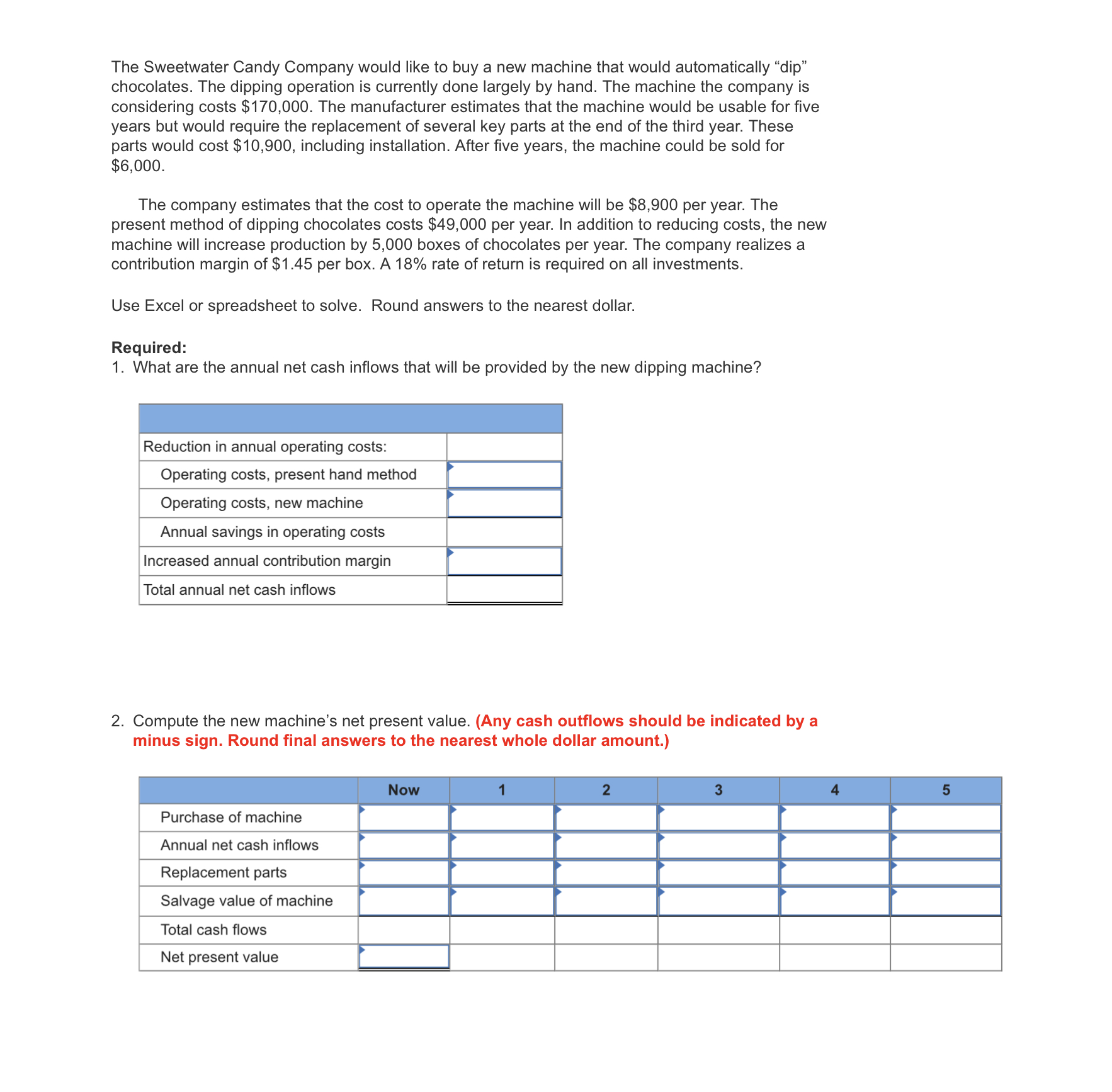 Please help me solve this question. Here is the complete question. The