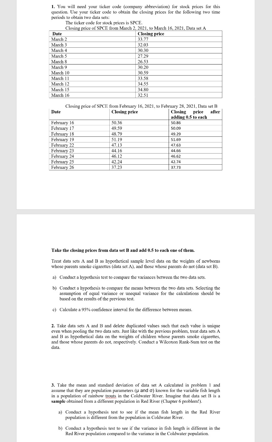  1. You will need your linker code (company abbreviation) for stock