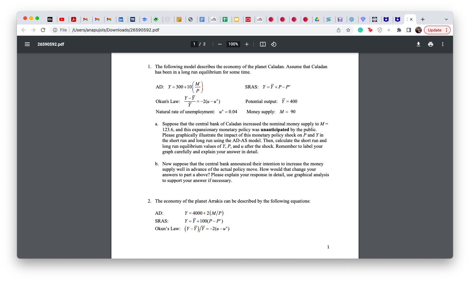 . . . Bb | |M MM in TR| + E