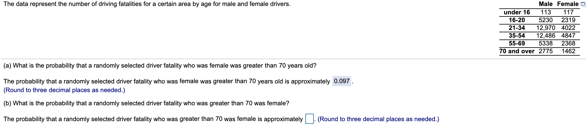 Homework Set B (5.3 - 5.4)please help The data represent the number