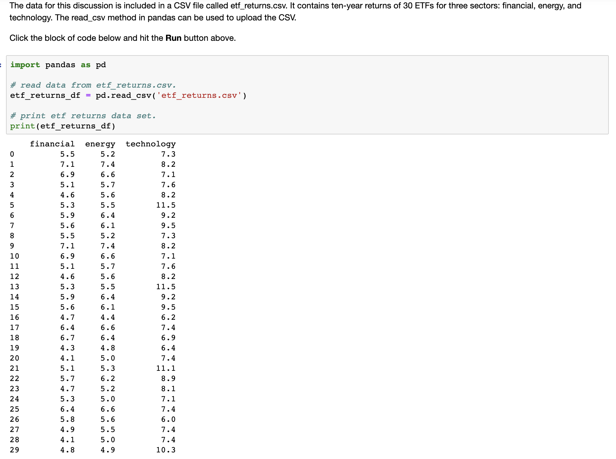 I am looking for my python script to be interpreted, therefore, please