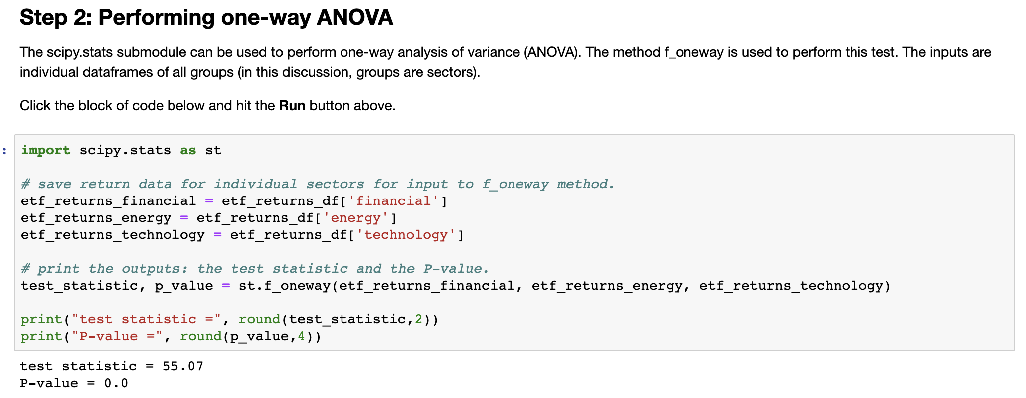 address the following items:Define the null and alternative hypothesis in mathematical terms
