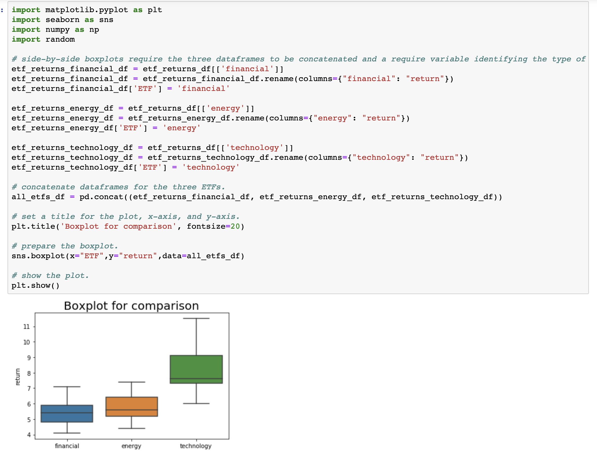and in words.Report the level of significance.Include the test statistic and the