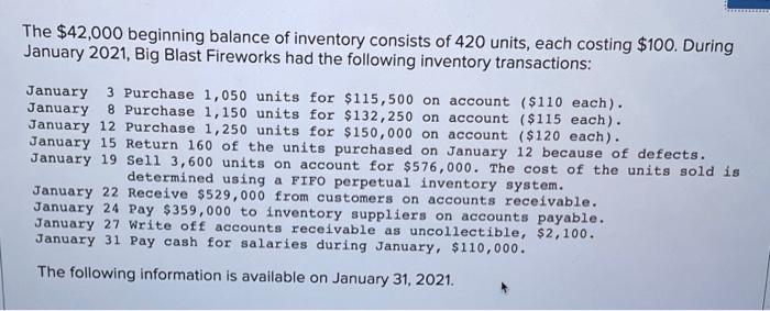 (L06-2, 6-3, 6-5, 6-6, 6-7) [The following information applies to the questions