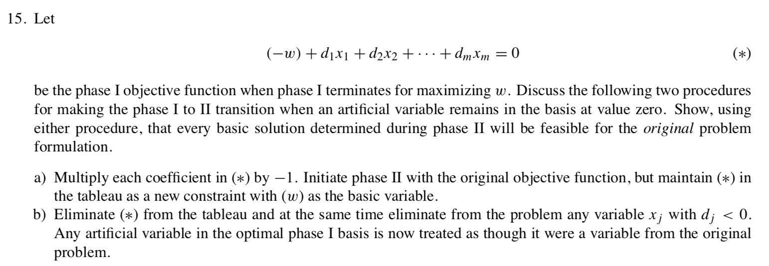  15. Let ( - w) + dix1 + d2x2 + .