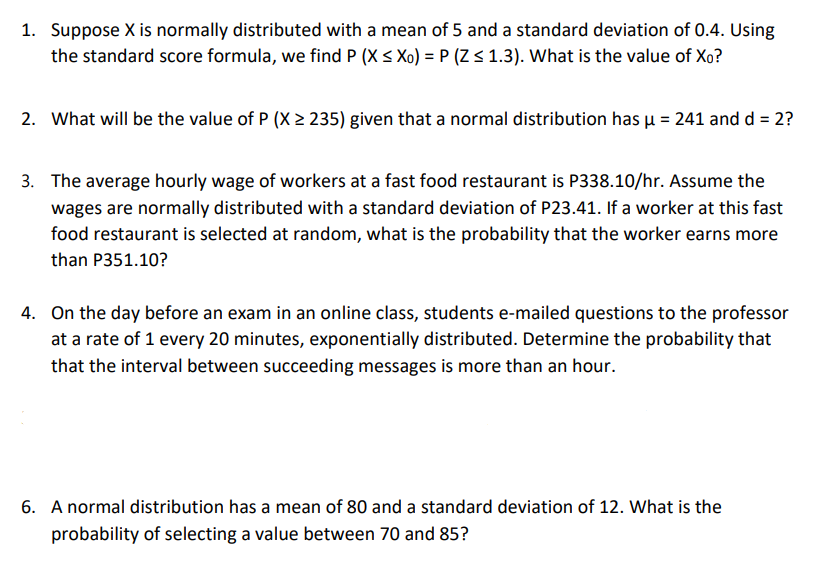 Can someone help me and answer these probability problems. Please show your