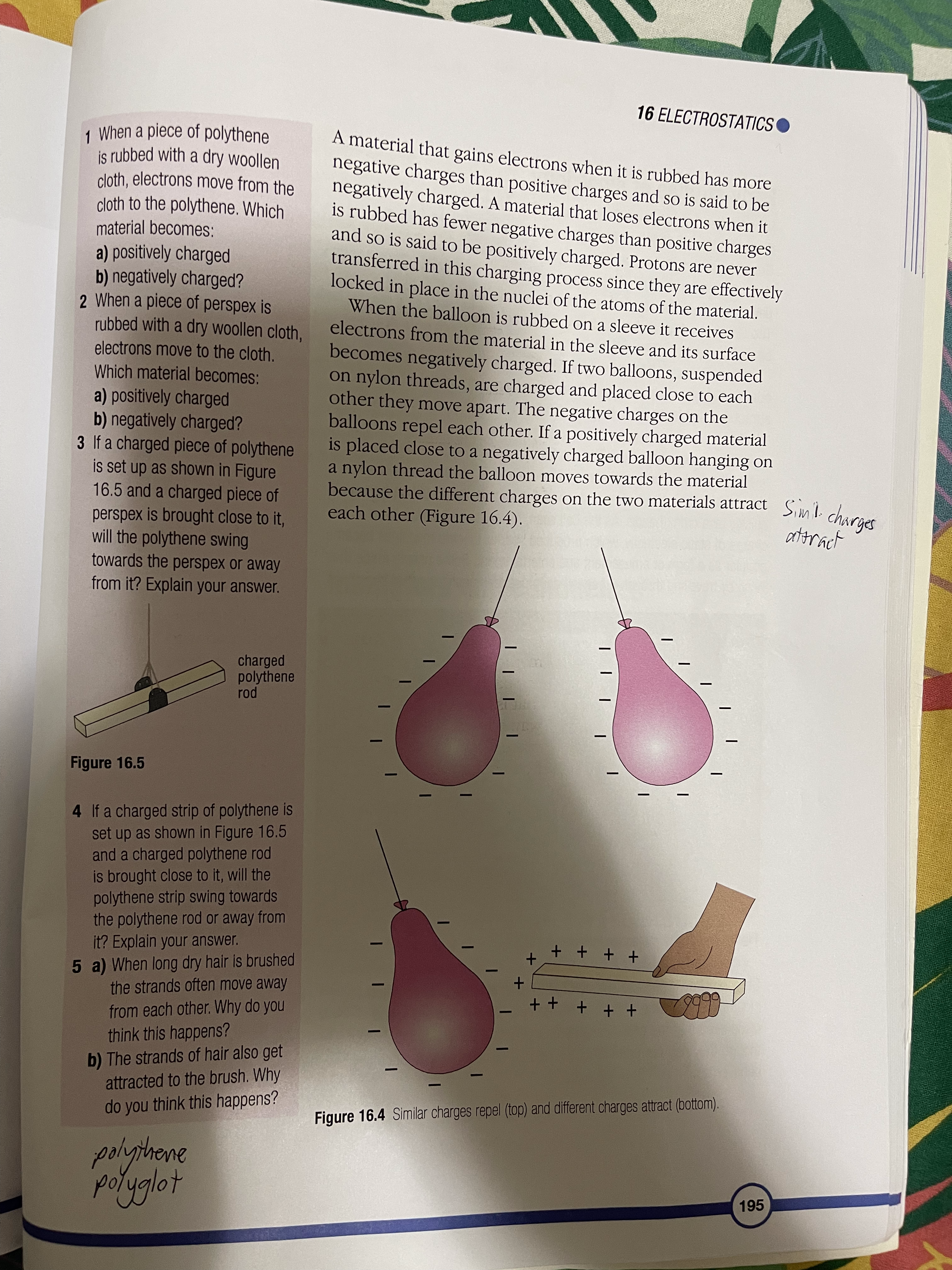 sensors You may have seen a balloon stuck to the wall or
