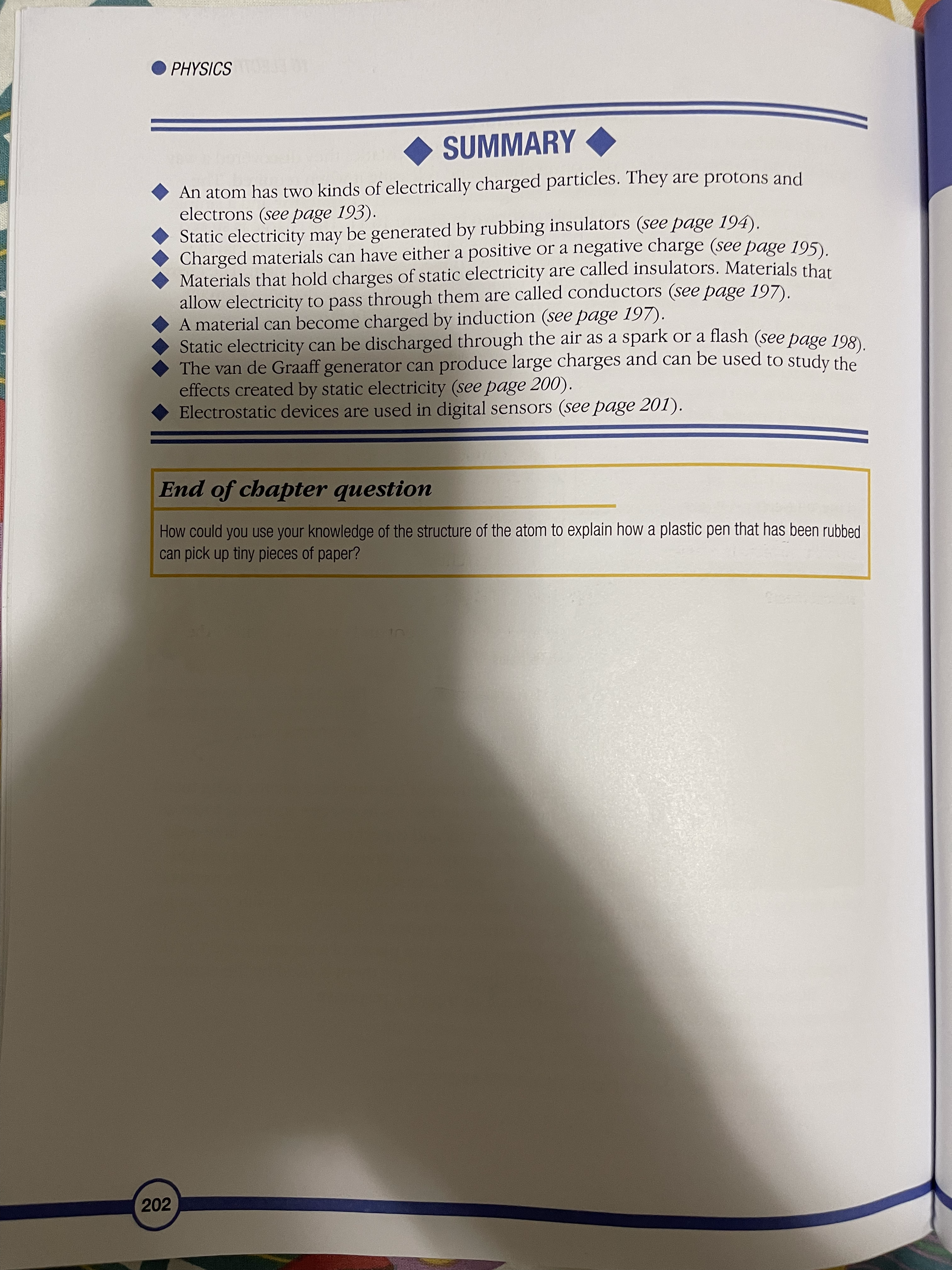 are particles called protons and each proton carries a positive electric charge.