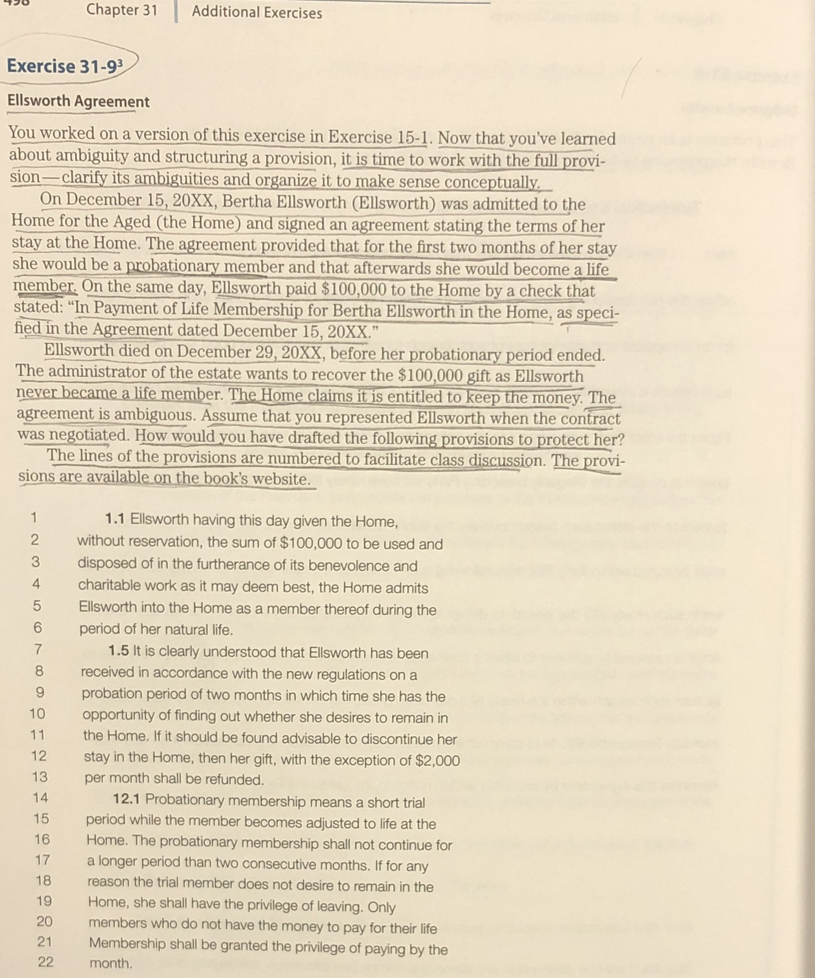 Hello. Can you please help me to solve this problem? Chapter 31