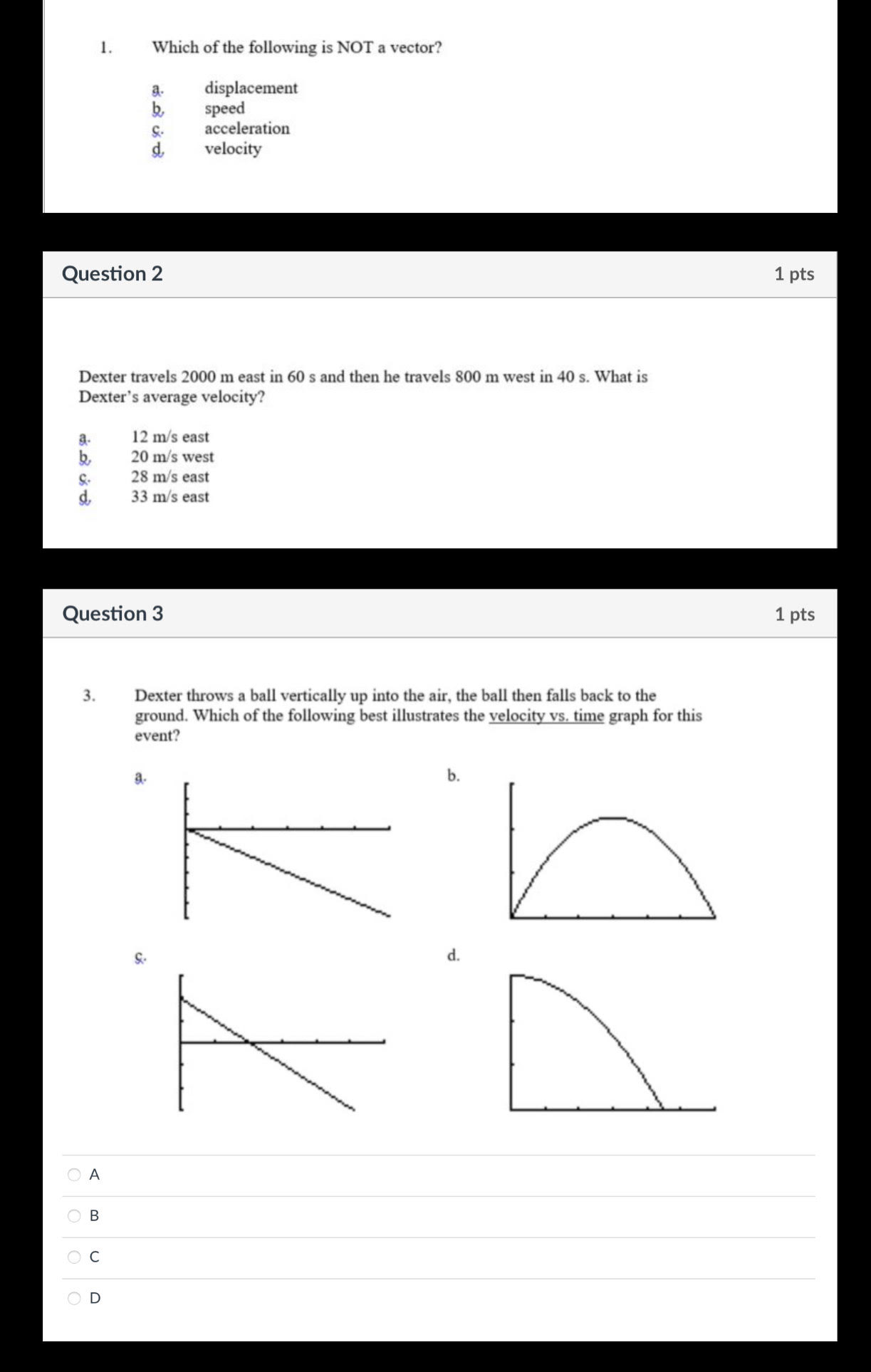 use the other one please explain why.Please type the answers so I
