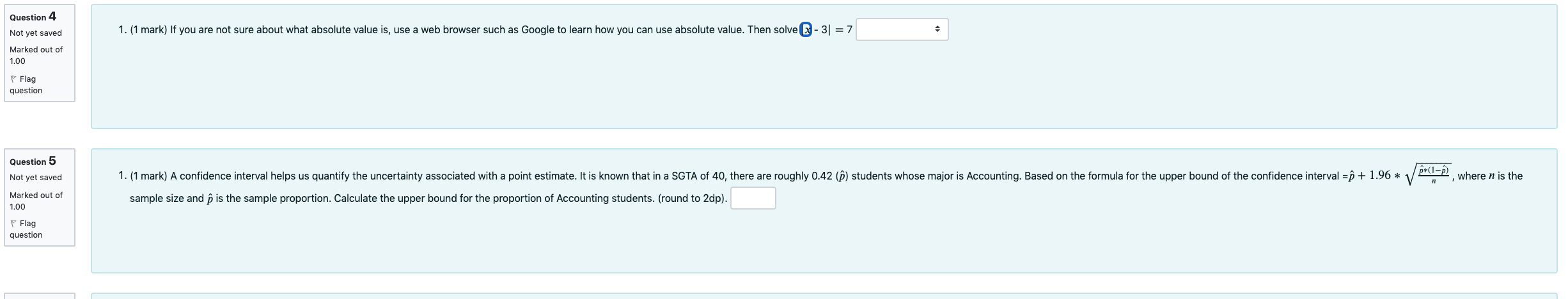 Hey, can someone please help me with these ASAP? Question 4 Not