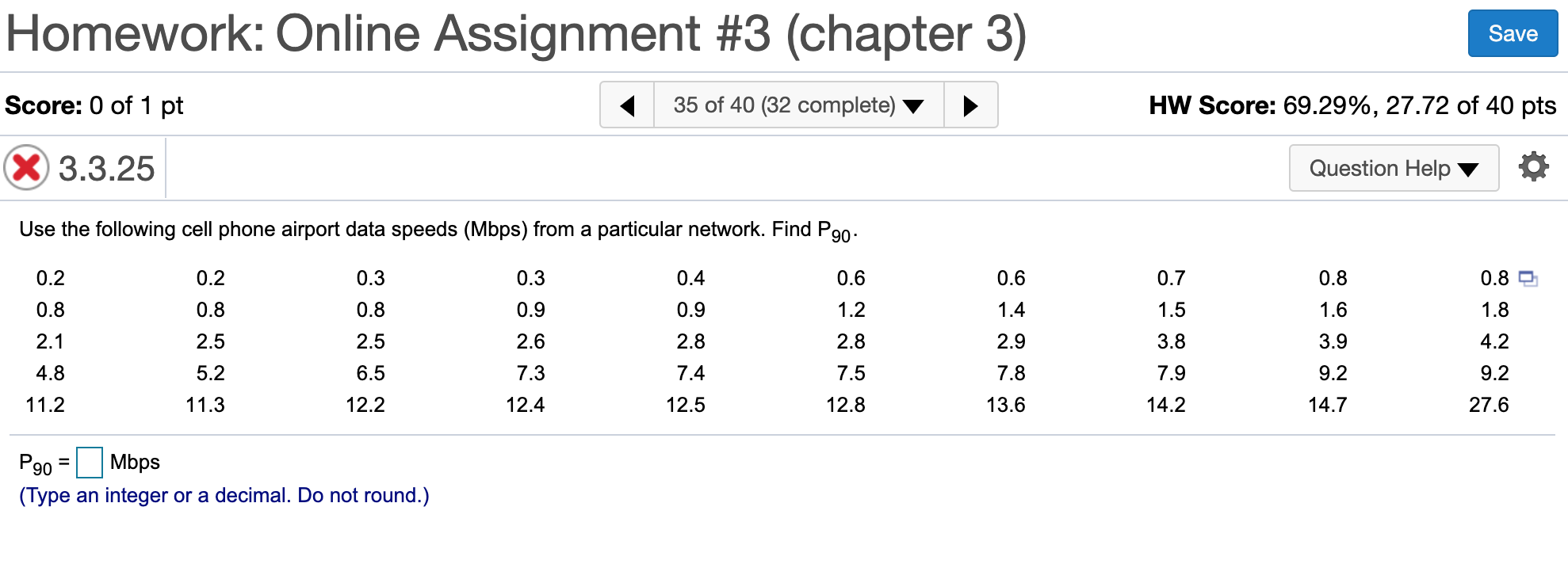 Need help please in this homework Homework: Online Assignment #3 (chapter 3)