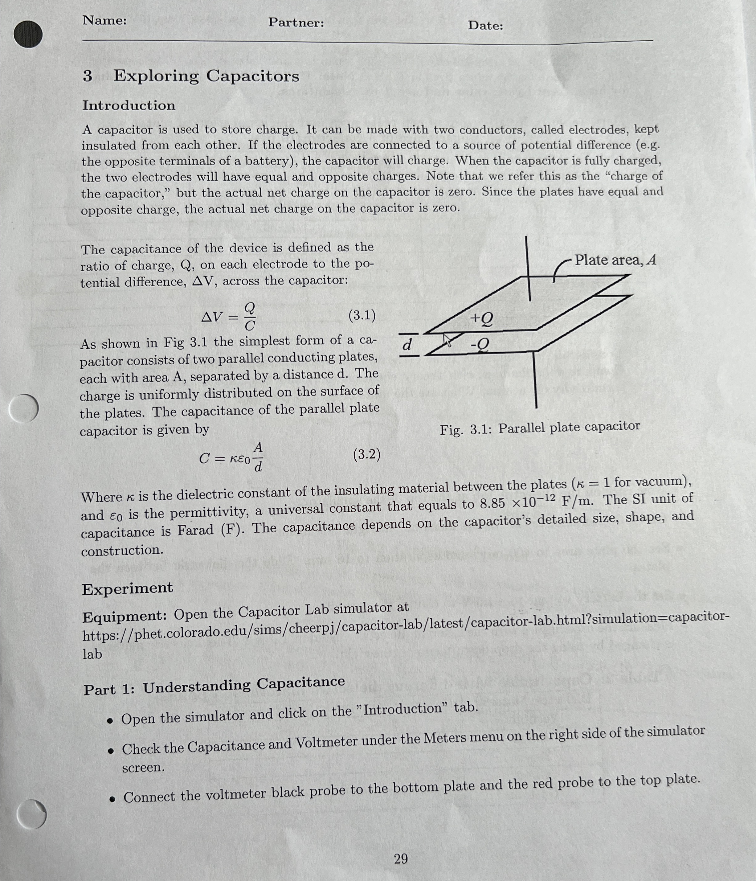 parallel are connected such that each capacitor has its own independent connection