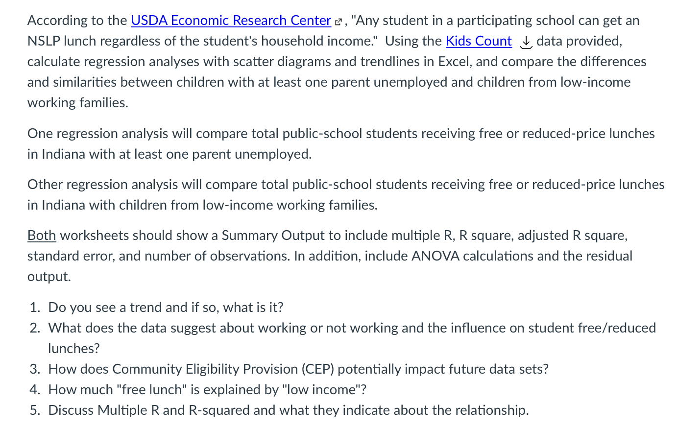 1 Total Public school Children with at least one students receiving free