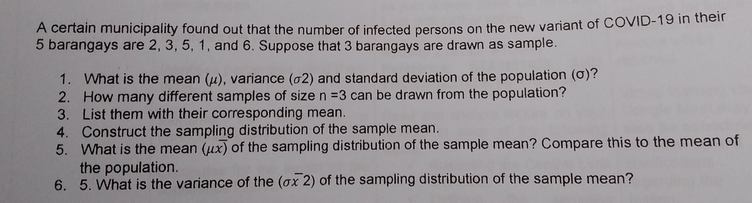 13-15, refer to the scenario and table provided below The number of