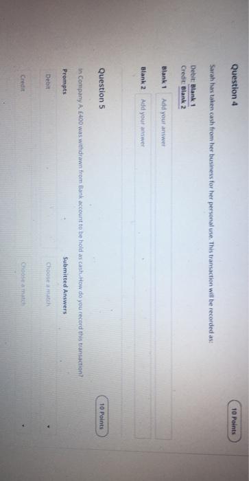 and credit Sales. Is this statement true or false? A) True False