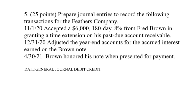 the Allowance for Doubtful Accounts during the current year: Apr 15 Bean's