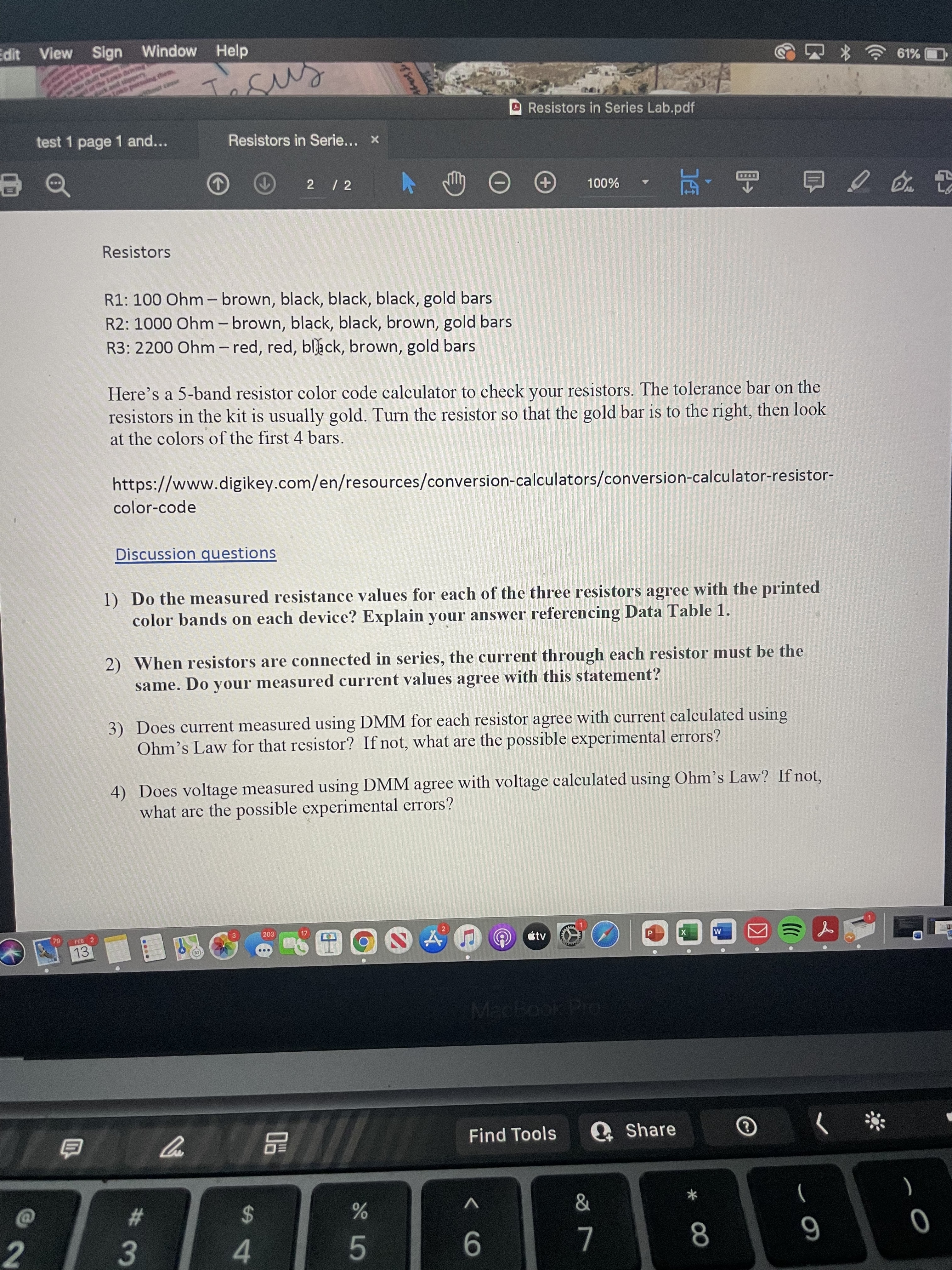 I need assistance with how to determine the values from using information